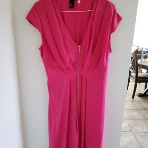 Hot Pink Dress